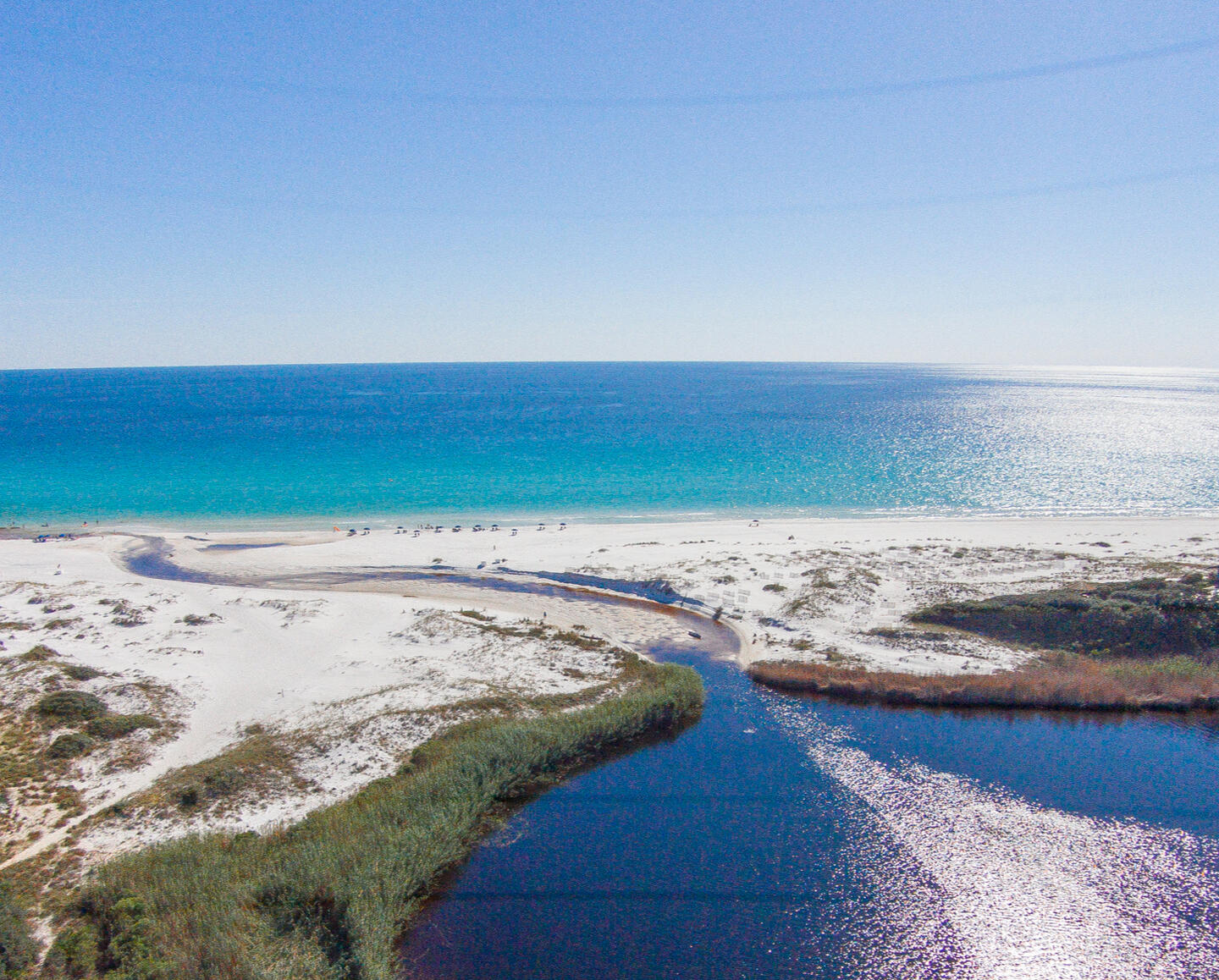 Blue Mountain beach in Santa Rosa Beach